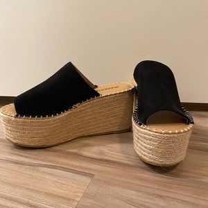 Platform wedges